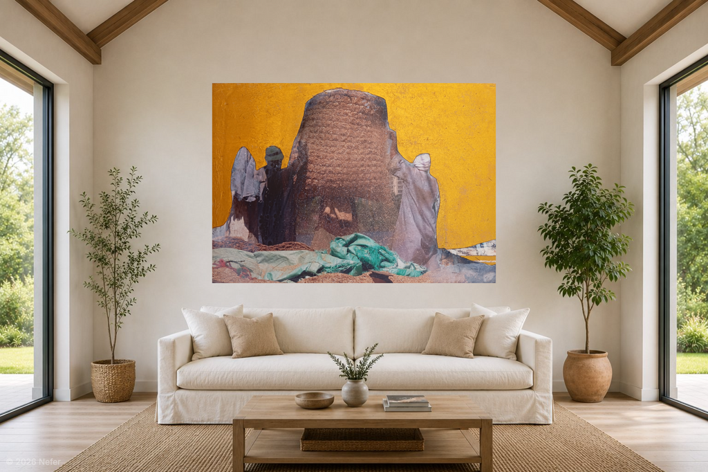 Hay Carriers by Mohamed Abou El Naga, another view