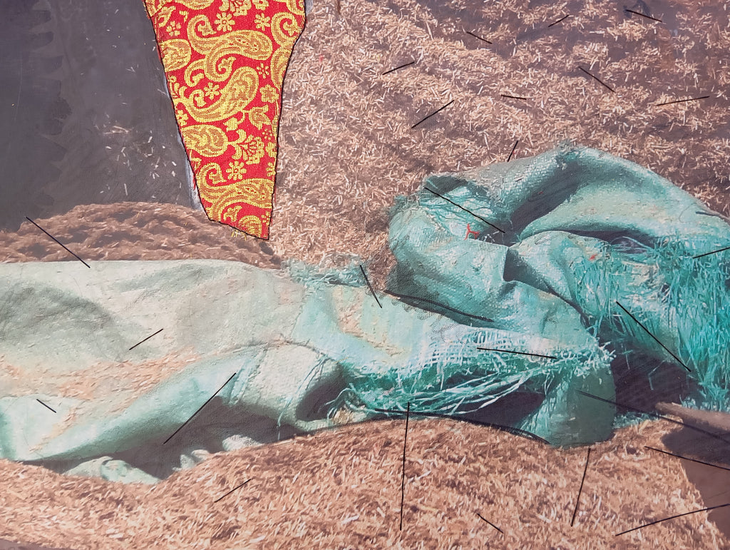 «Heuträger» von Mohamed Abou El Naga, weitere Ansicht