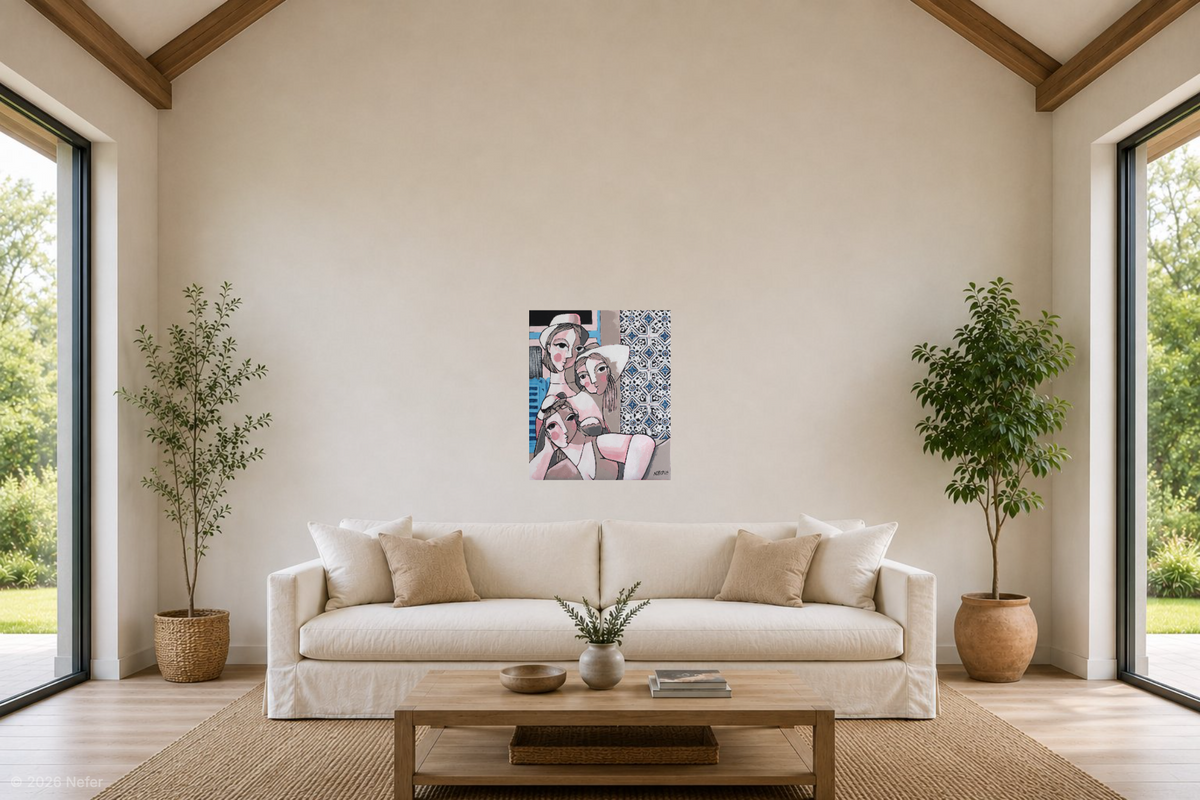 Graceful Blooms by Marian Basta, another view