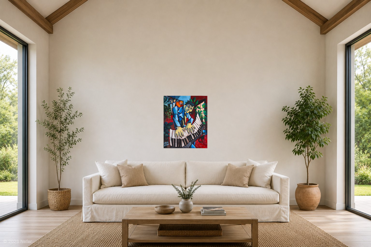 Secret Sonata by Marian Basta, another view