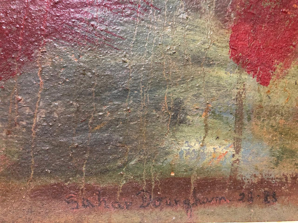The Red Mammoth by Sahar Dourgham, another view