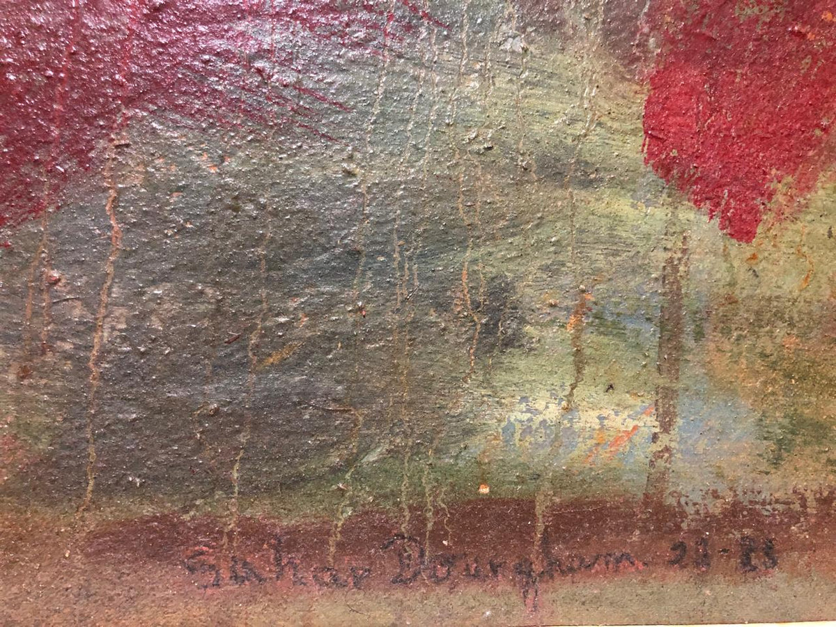 The Red Mammoth by Sahar Dourgham, another view