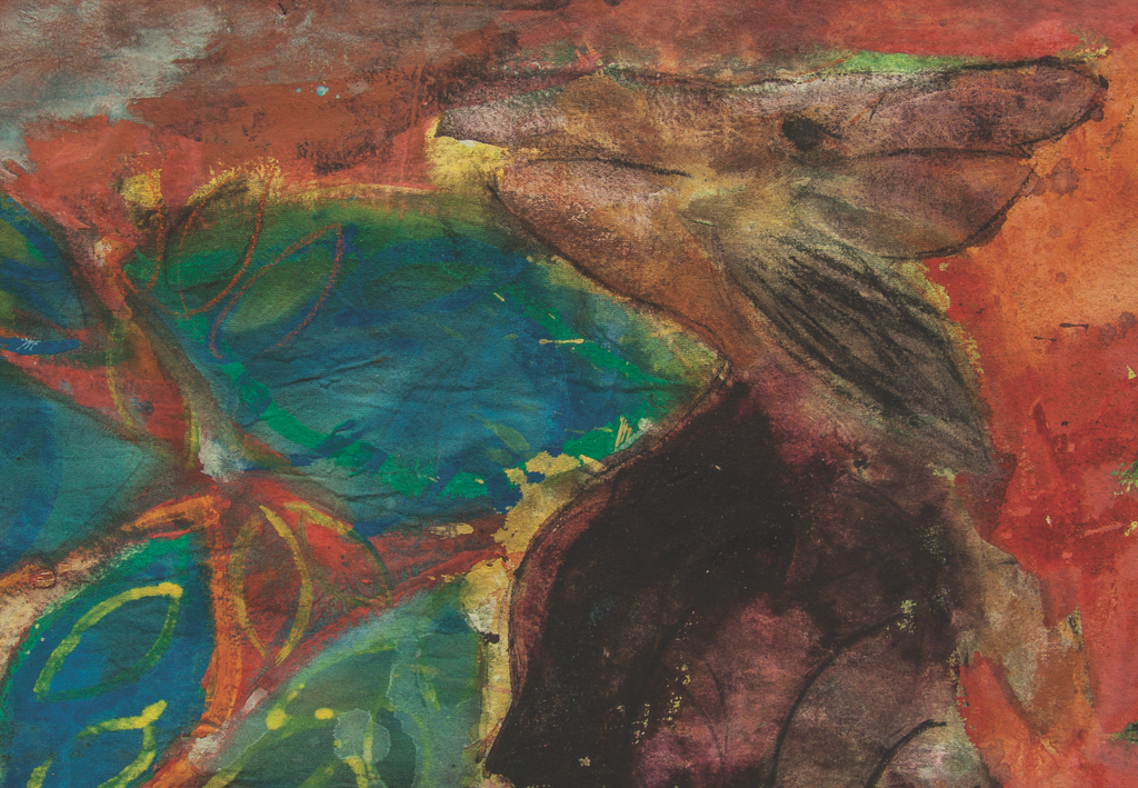 In the Forest by Sahar Dourgham, another view