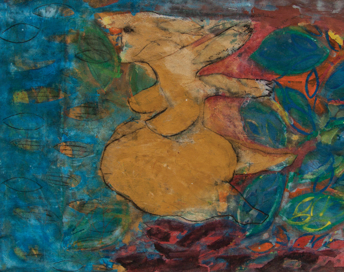 In the Forest by Sahar Dourgham, another view