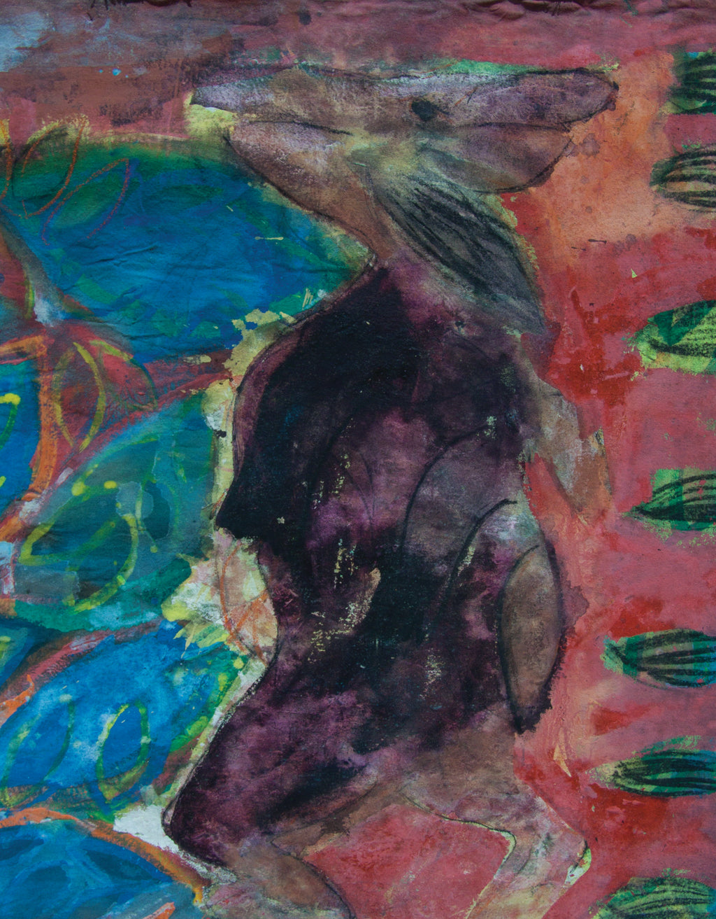 In the Forest by Sahar Dourgham, another view