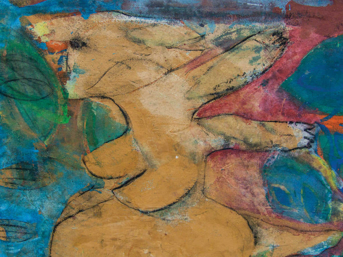 In the Forest by Sahar Dourgham, another view