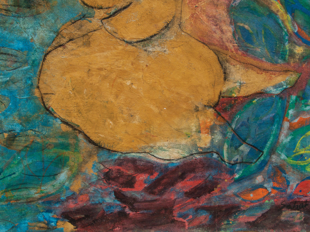 In the Forest by Sahar Dourgham, another view