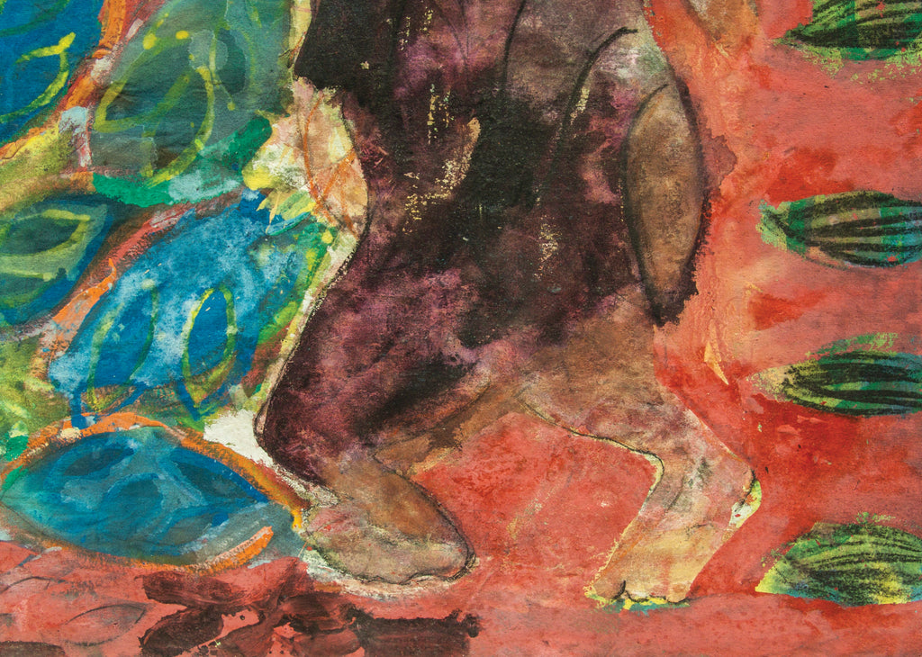 In the Forest by Sahar Dourgham, another view