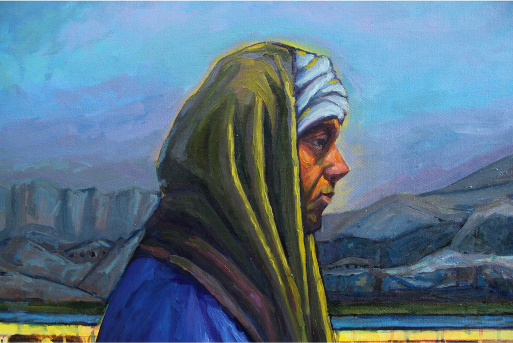 Presence of Tranquility by Mahmoud Fouad, another view
