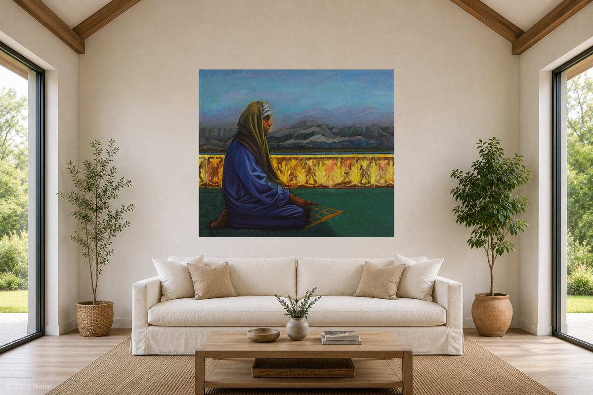 Presence of Tranquility by Mahmoud Fouad, another view