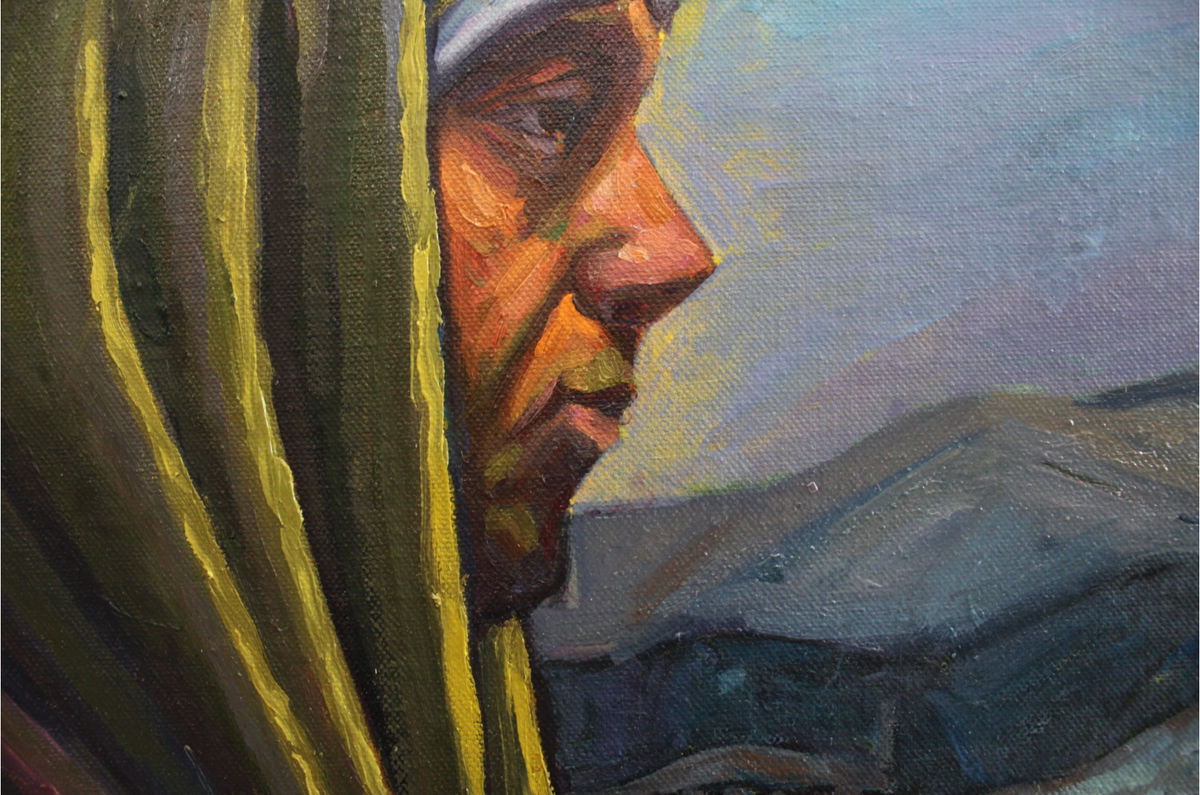Presence of Tranquility by Mahmoud Fouad, another view