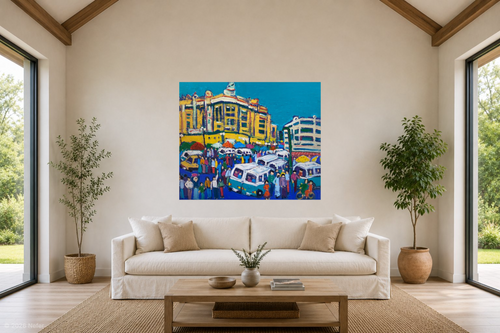 Cairo Downtown by Miriam Hathout, another view
