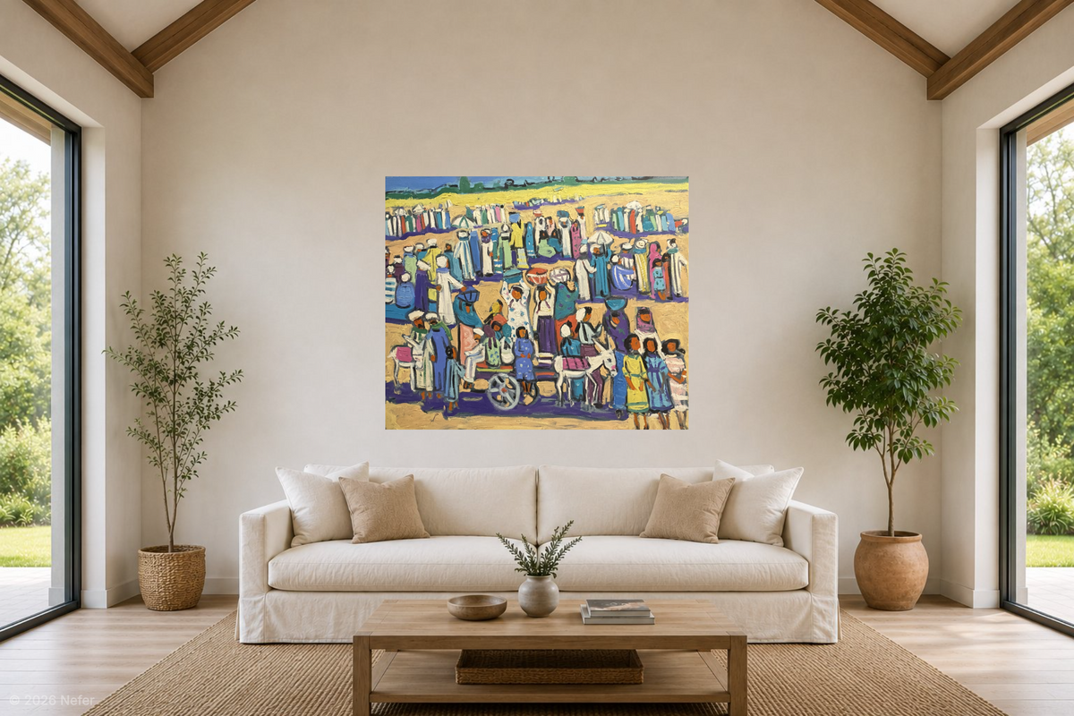 Old Nubia by Miriam Hathout, another view