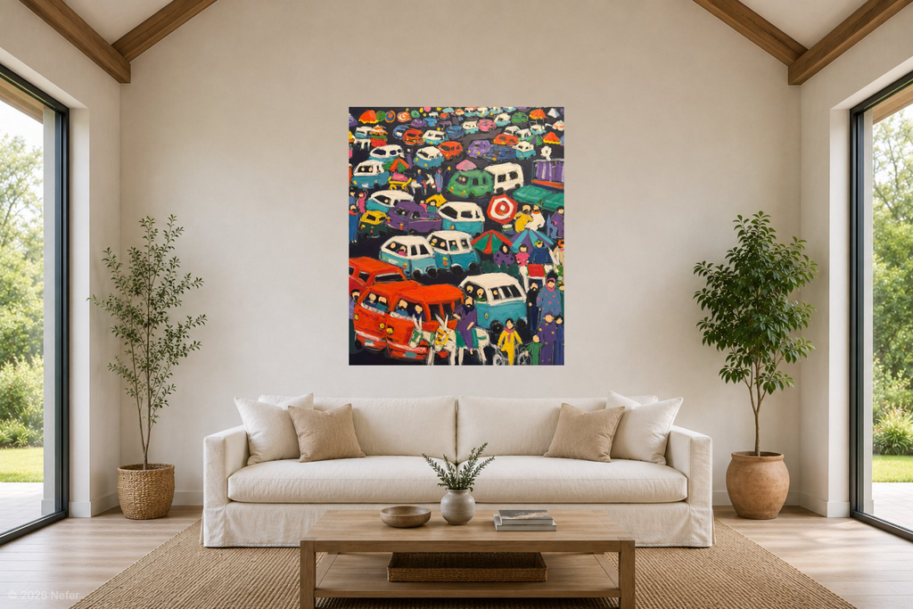 Traffic by Miriam Hathout, another view