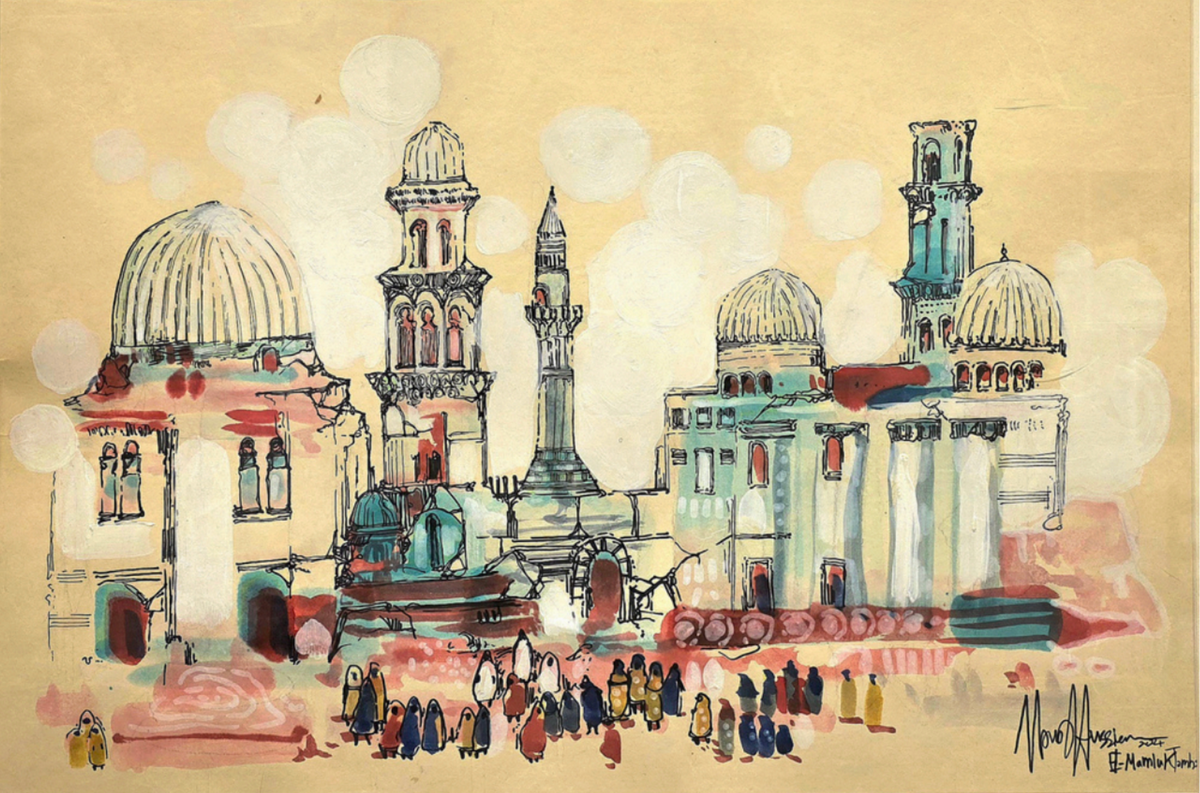 Mamluk Tomb
