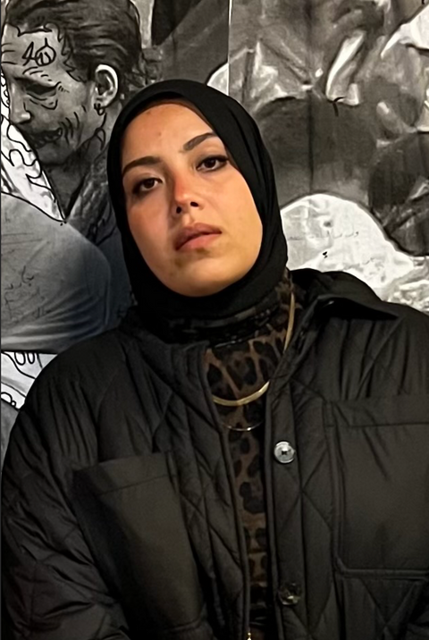 Portrait of Amani Moussa