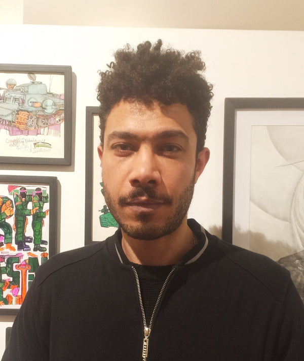 Portrait of Abdulrahman Mahmoud