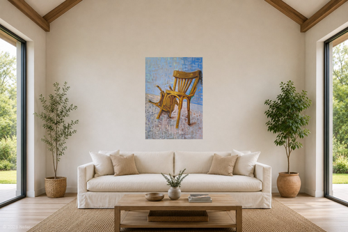 Chairs by Basant Mohamed, another view