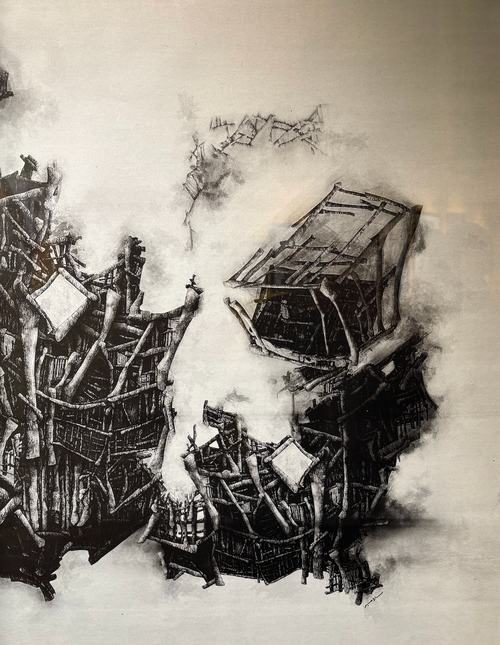 Black Home by Sara Mouneer, another view