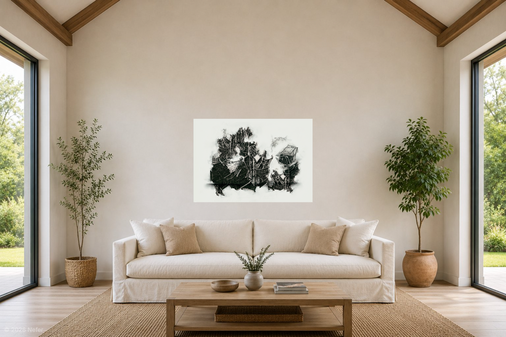 Black Home by Sara Mouneer, another view