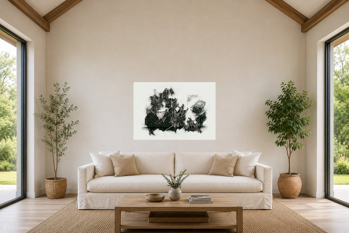 Black Home by Sara Mouneer, another view