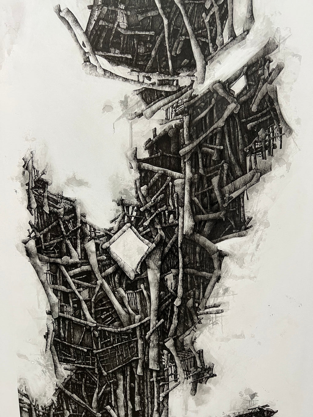 My Figure by Sara Mouneer, another view
