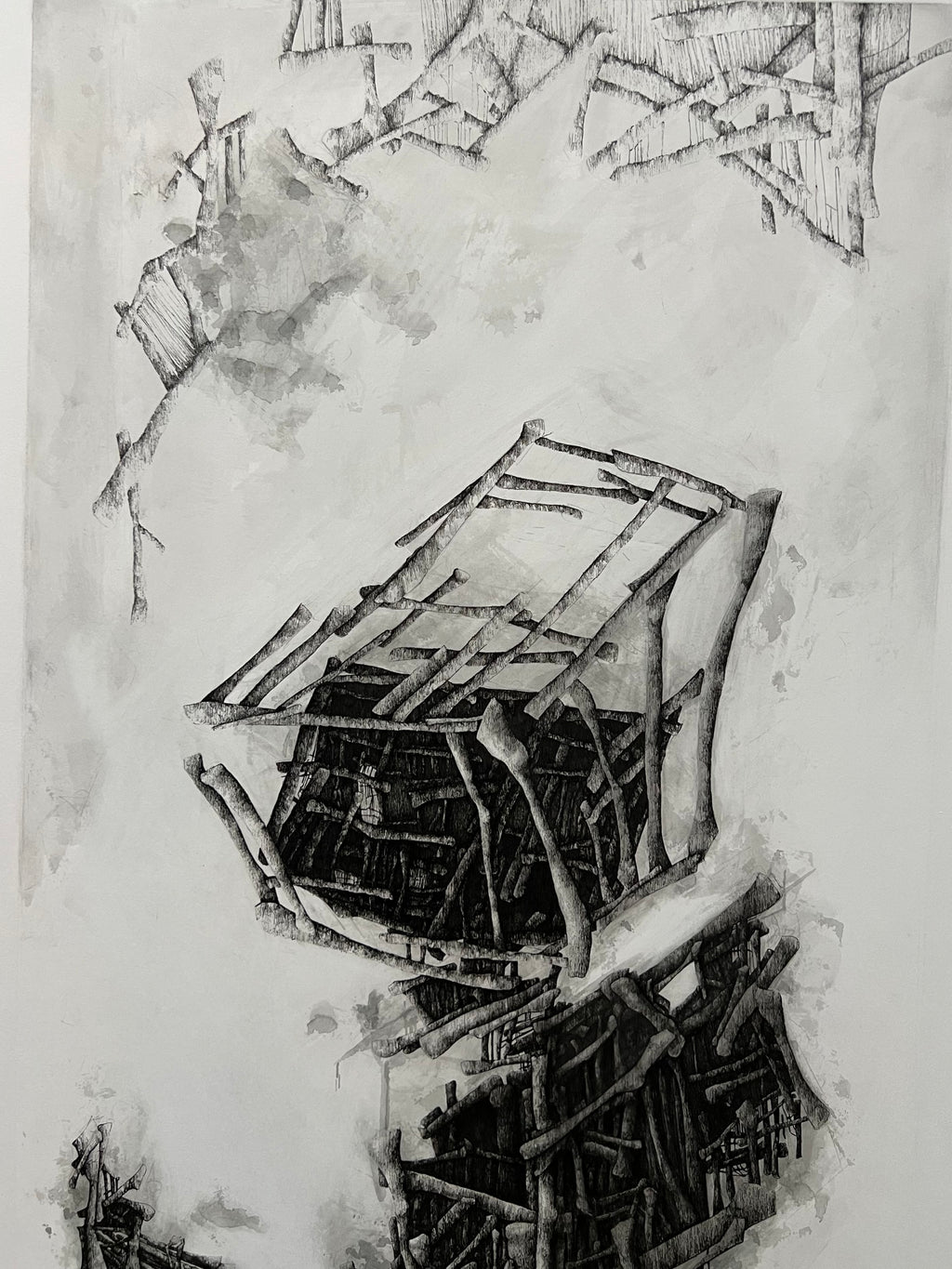 My Figure by Sara Mouneer, another view