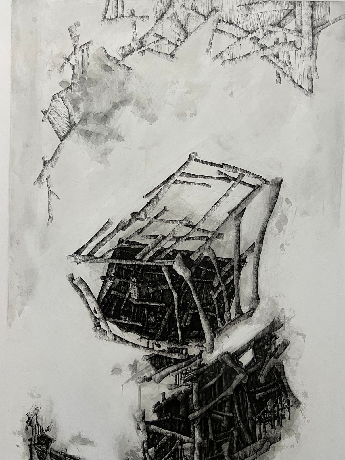 My Figure by Sara Mouneer, another view