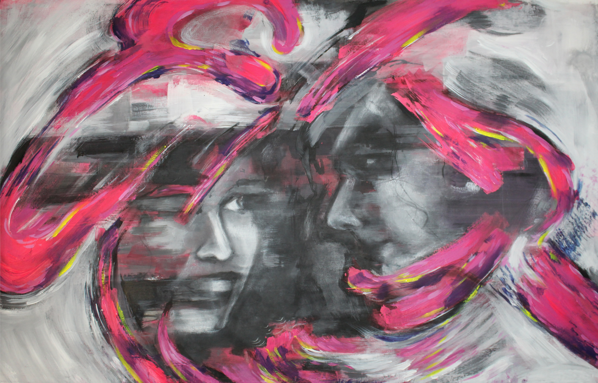 Two Faces, One Memory (Deux visages, un souvenir)