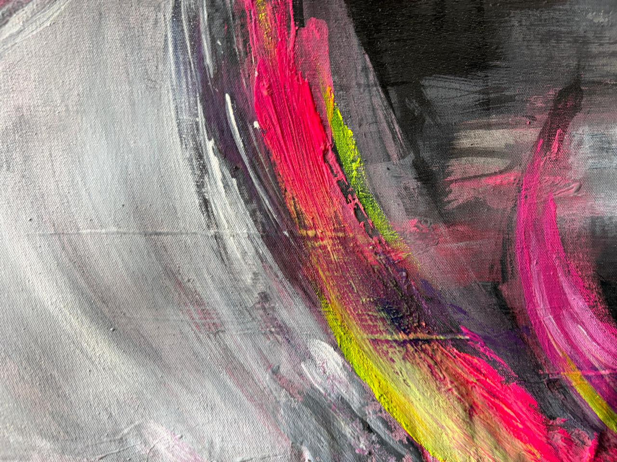 « Two Faces, One Memory (Deux visages, un souvenir) » de Mona Omar, autre vue