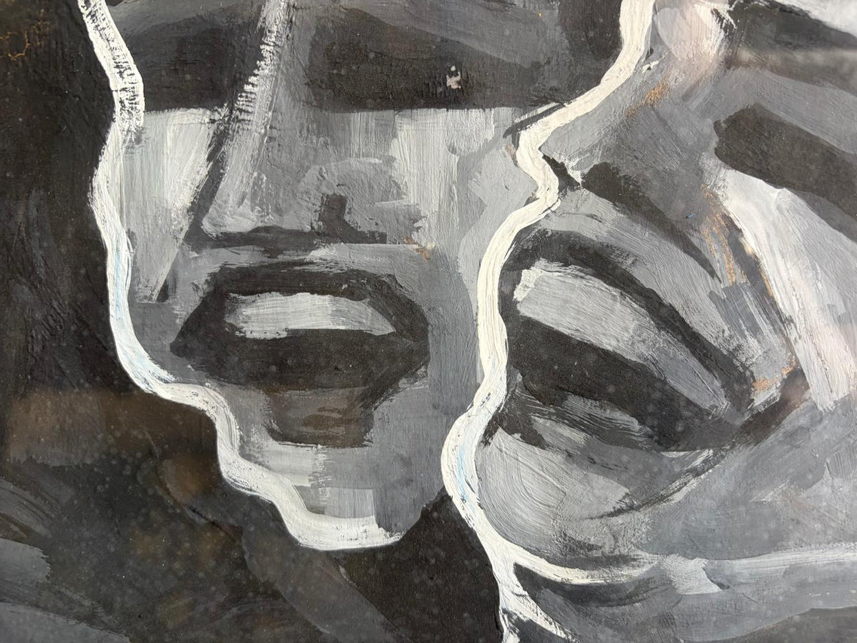 Love and Laugh by Mona Omar, another view