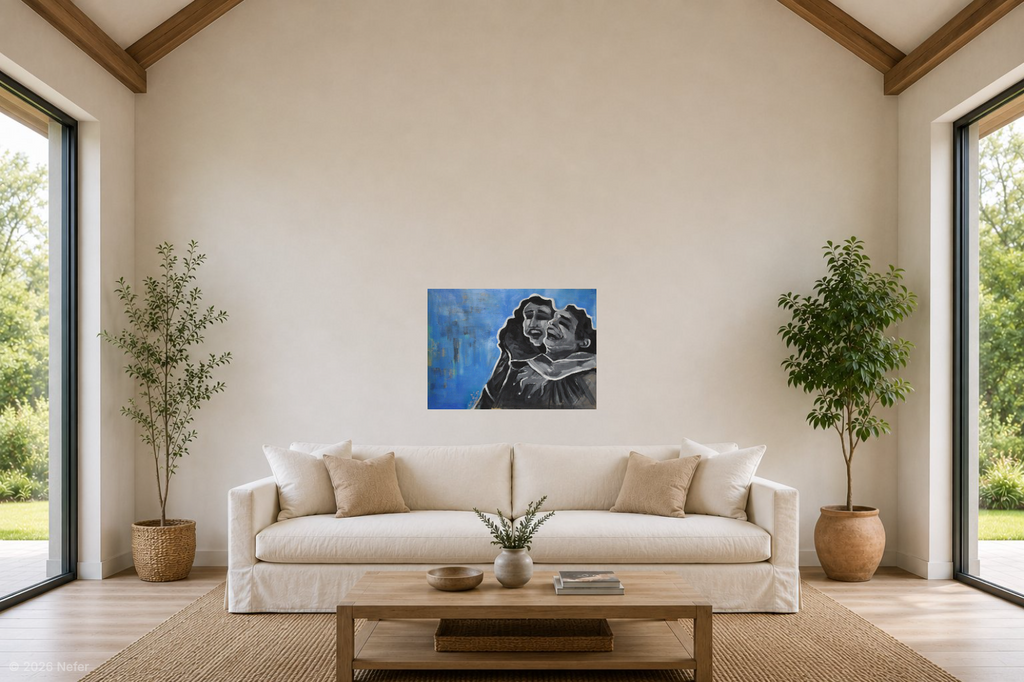 Love and Laugh by Mona Omar, another view
