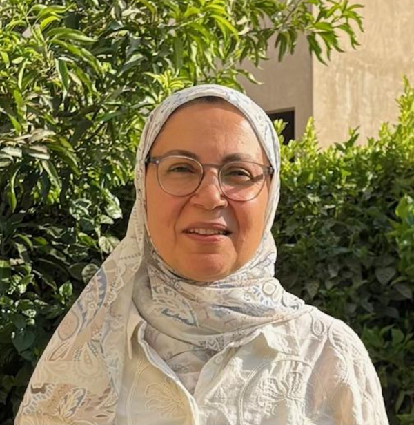 Portrait of Nadia Sewelam