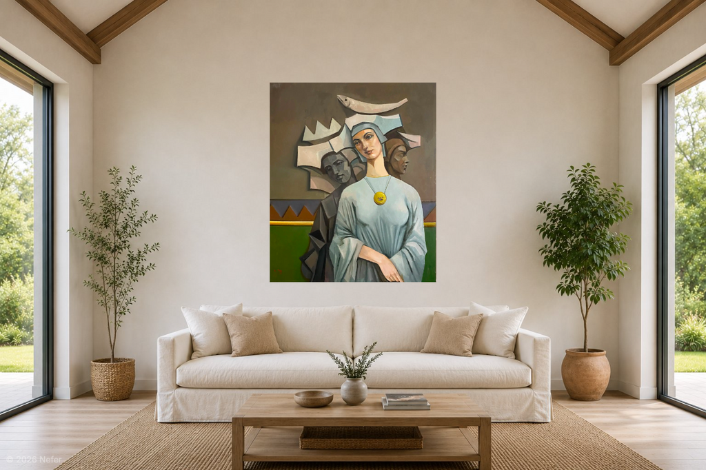 Ancestral Echoes by Karim Tageldin, another view