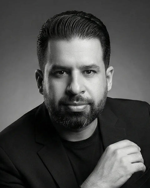 Portrait of Karim Tageldin
