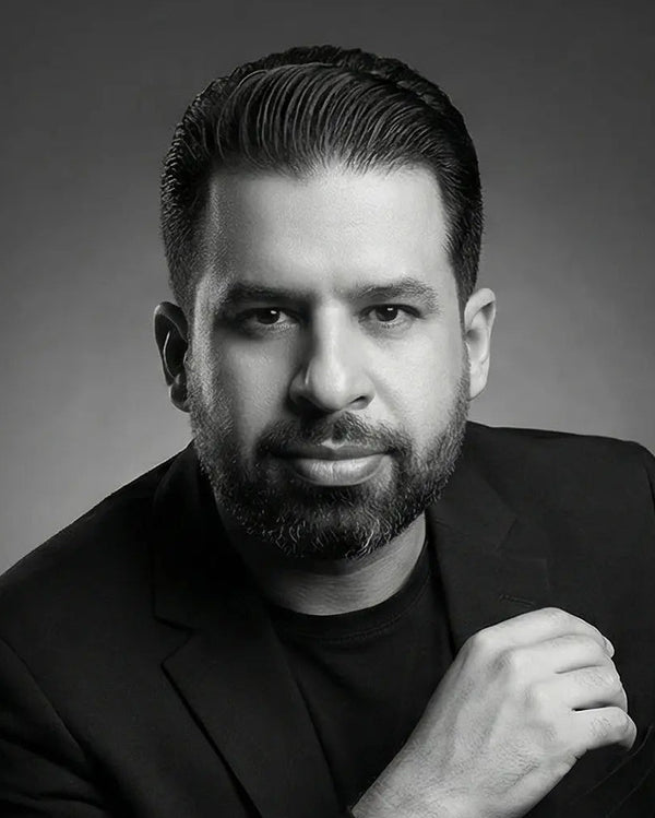 Portrait of Karim Tageldin