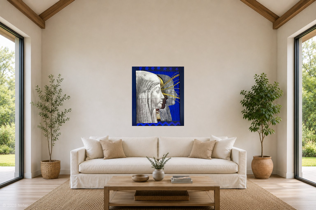Nefertiti by Karen Weick, another view