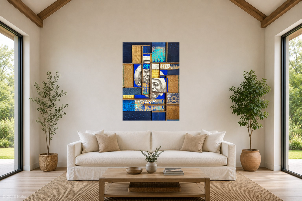 Prisoner of the Pharaoh by Karen Weick, another view