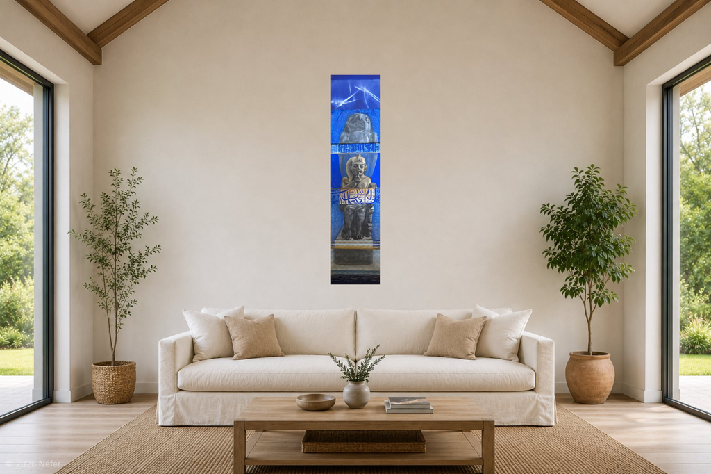 Protected by Horus by Karen Weick, another view